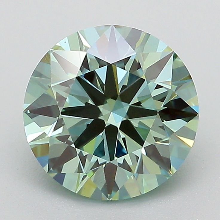 2.06 ct. round Lab Grown Diamond front image