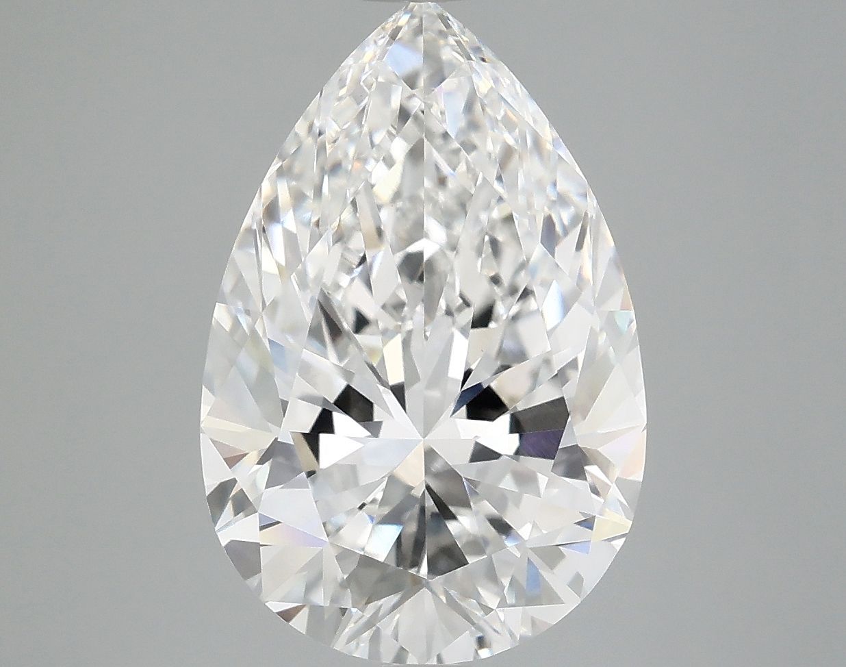 5.08 ct. pear Lab Grown Diamond front image