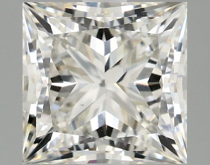 2.08 ct. princess Lab Grown Diamond front image