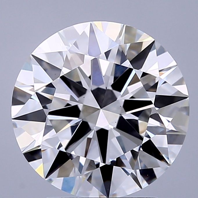 2.51 ct. round Lab Grown Diamond front image