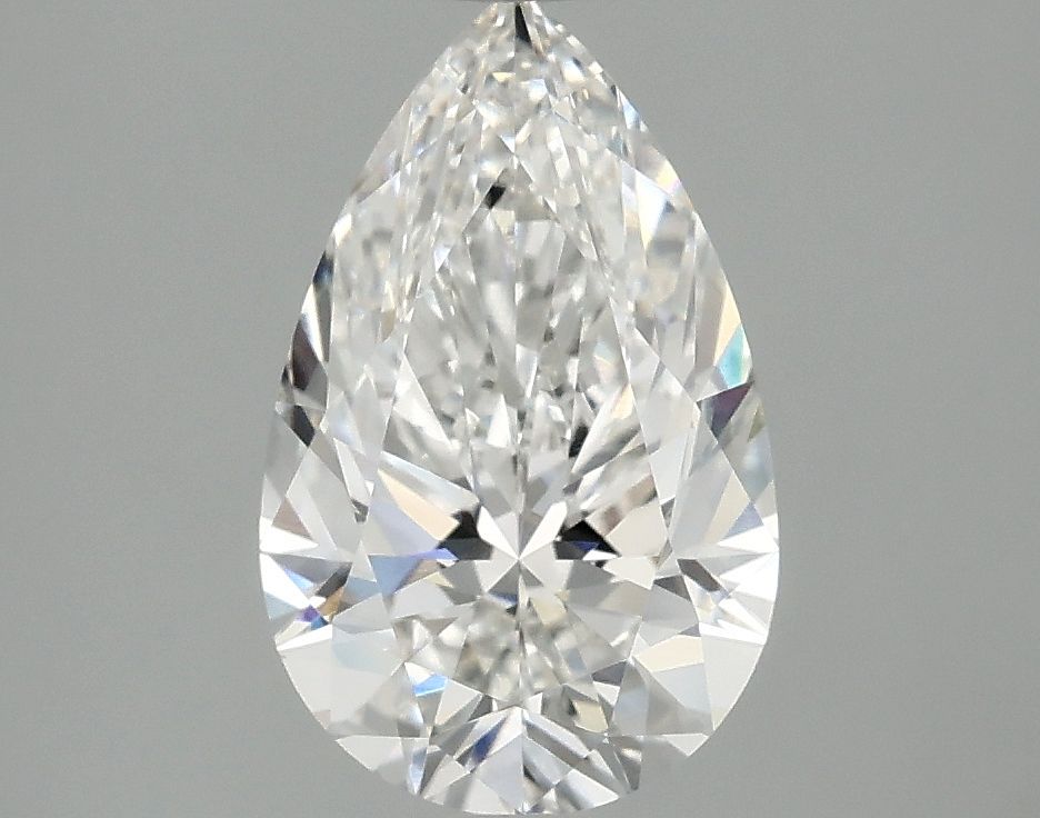 2.00 ct. pear Lab Grown Diamond front image
