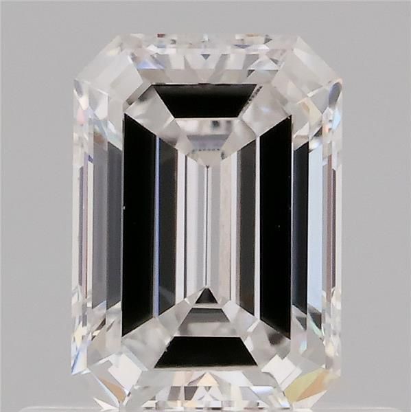 0.57 ct. emerald Lab Grown Diamond front image