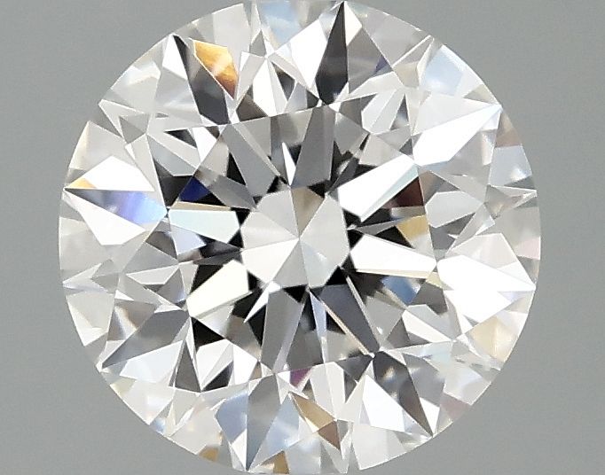 2.07 ct. round Lab Grown Diamond front image