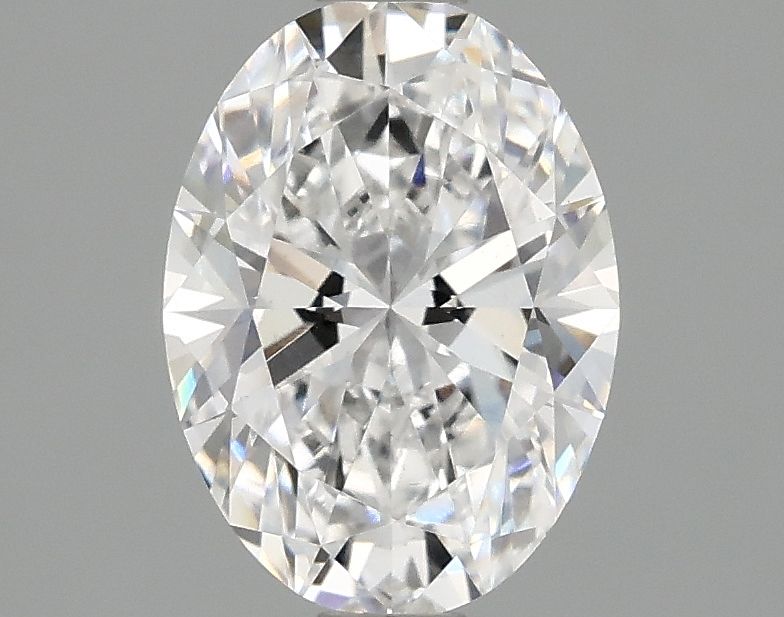 1.57 ct. oval Lab Grown Diamond front image