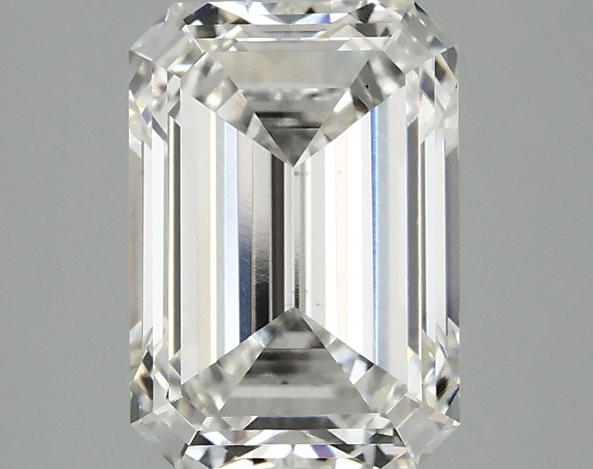 3.07 ct. emerald Lab Grown Diamond front image