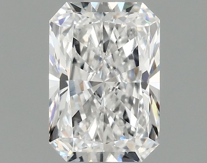 1.10 ct. radiant Lab Grown Diamond front image