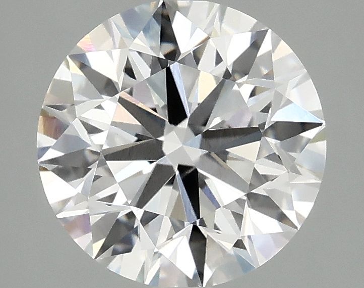 2.43 ct. round Lab Grown Diamond front image