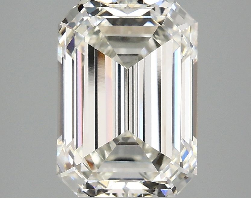 3.04 ct. emerald Lab Grown Diamond front image