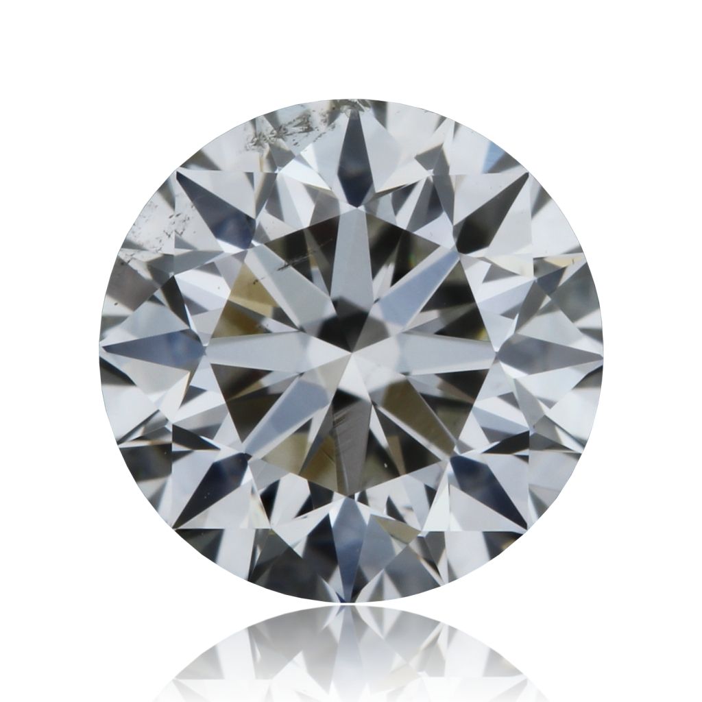 0.51 Carat Round Diamond H SI2