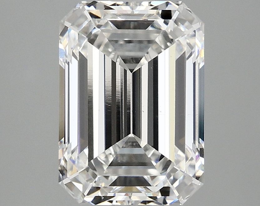3.10 ct. emerald Lab Grown Diamond front image