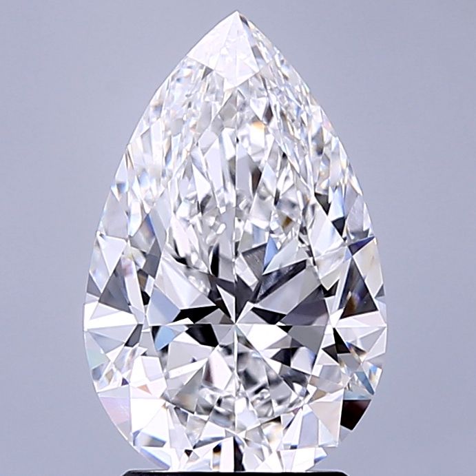 2.68 ct. pear Lab Grown Diamond front image