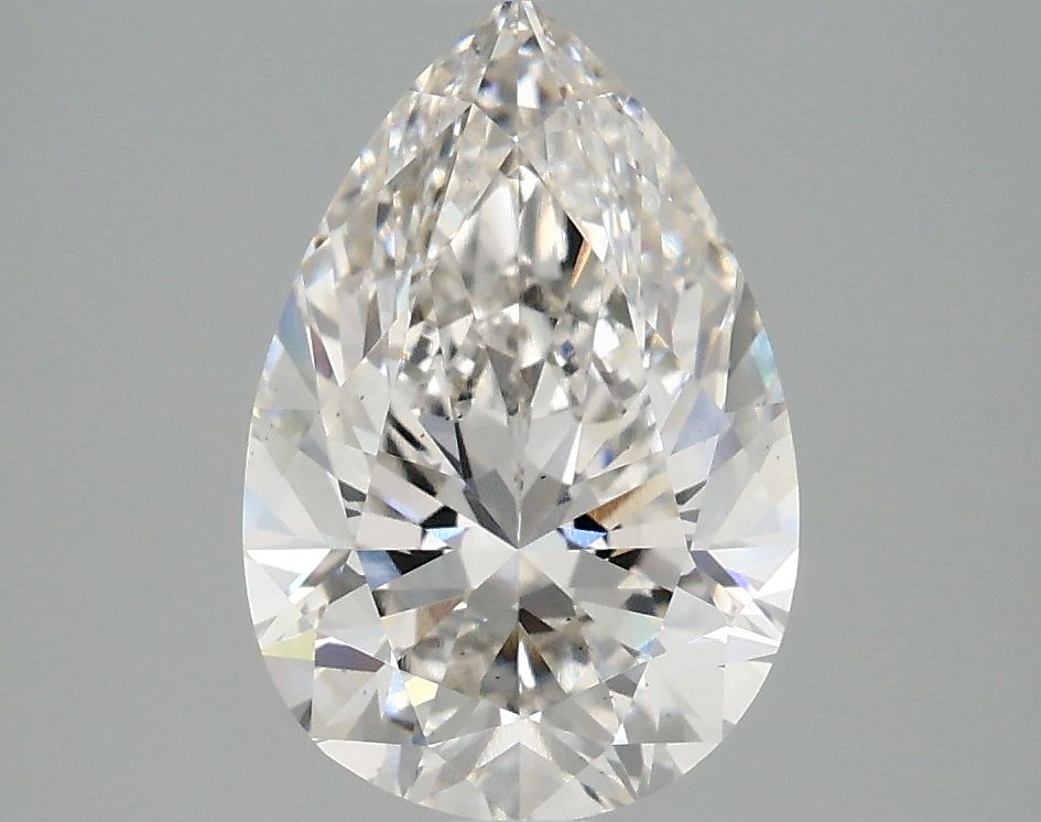 2.57 ct. pear Lab Grown Diamond front image