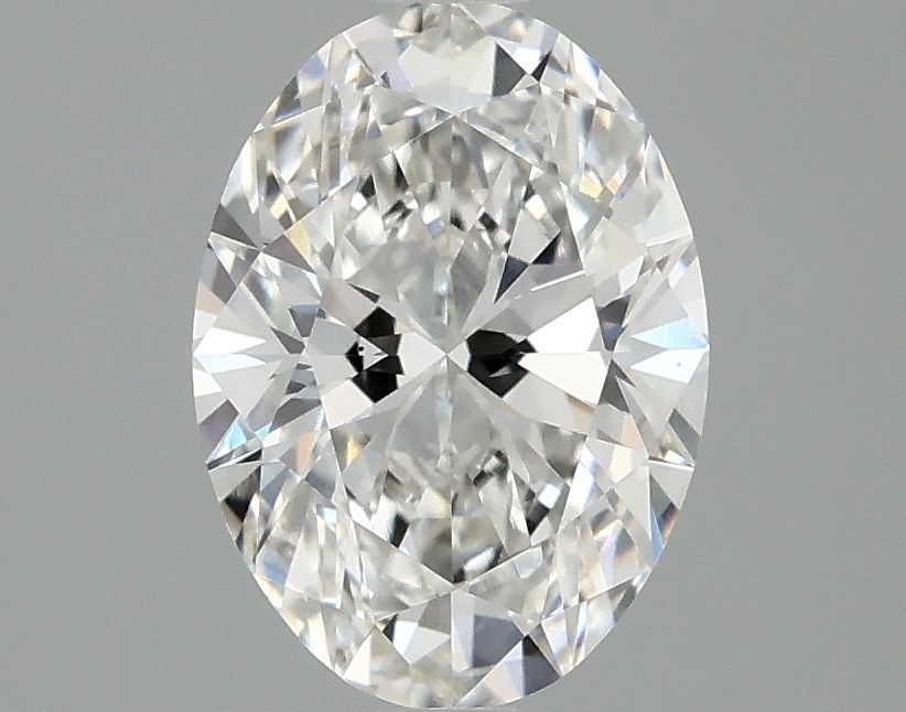 1.55 ct. oval Lab Grown Diamond front image