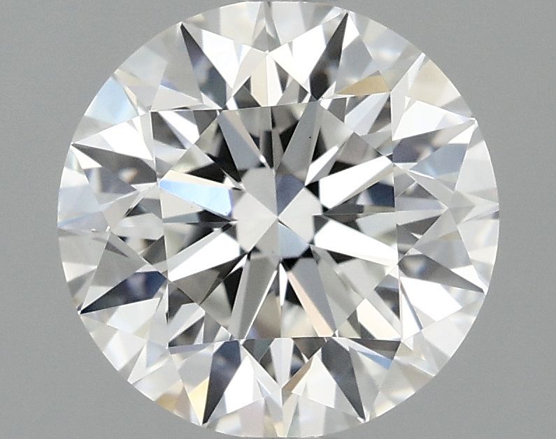 1.93 ct. round Lab Grown Diamond front image