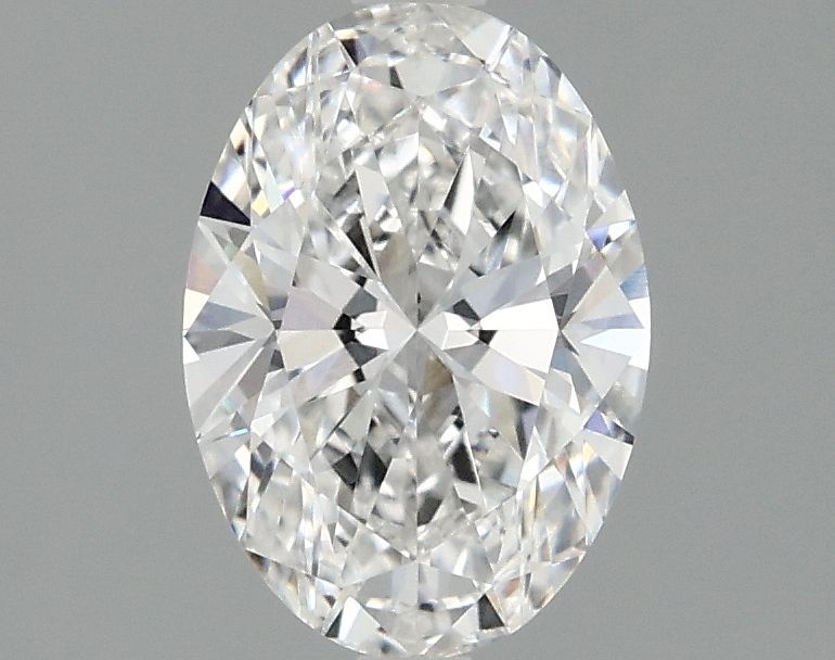 1.48 ct. oval Lab Grown Diamond front image