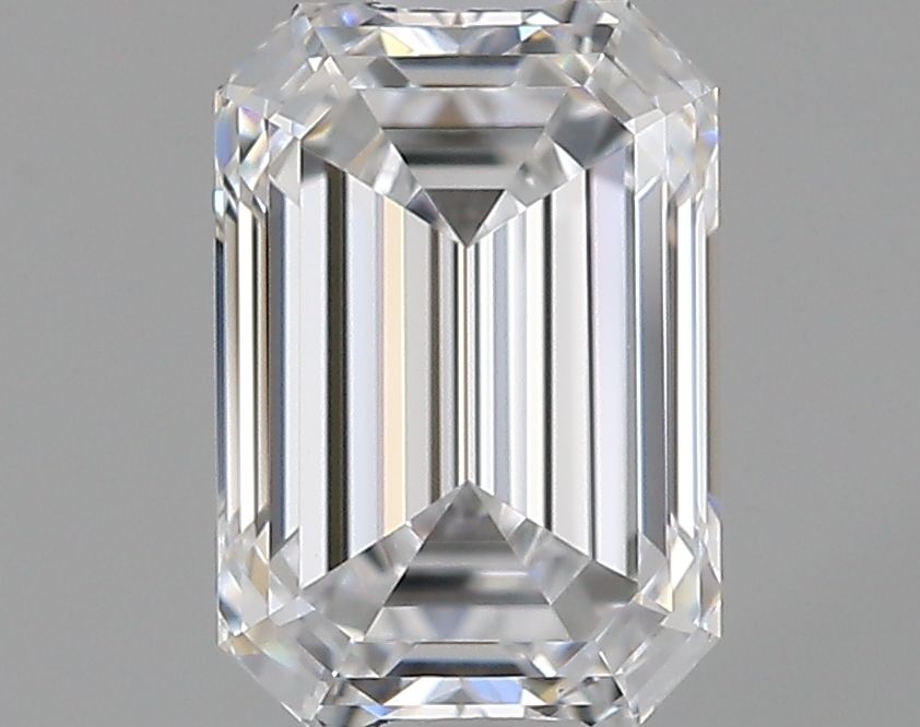 1.08 ct. emerald Lab Grown Diamond front image