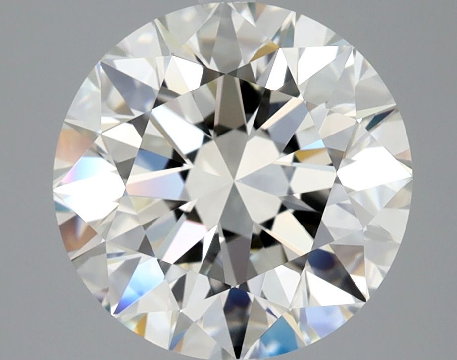 3.52 ct Round diamond
