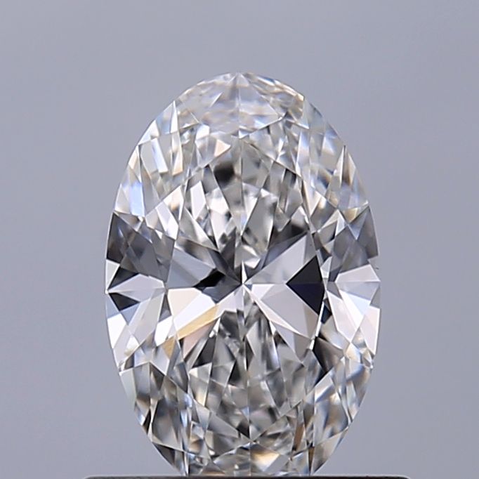0.57 ct. oval Lab Grown Diamond front image