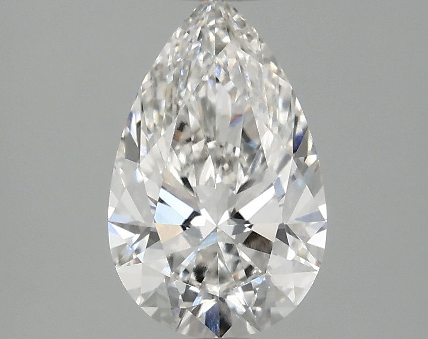 1.58 ct. pear Lab Grown Diamond front image