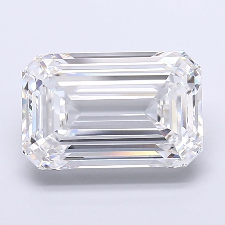 6.55 ct. emerald Lab Grown Diamond front image