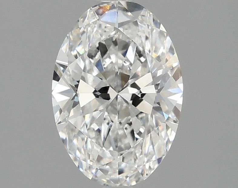 1.49 ct. oval Lab Grown Diamond front image