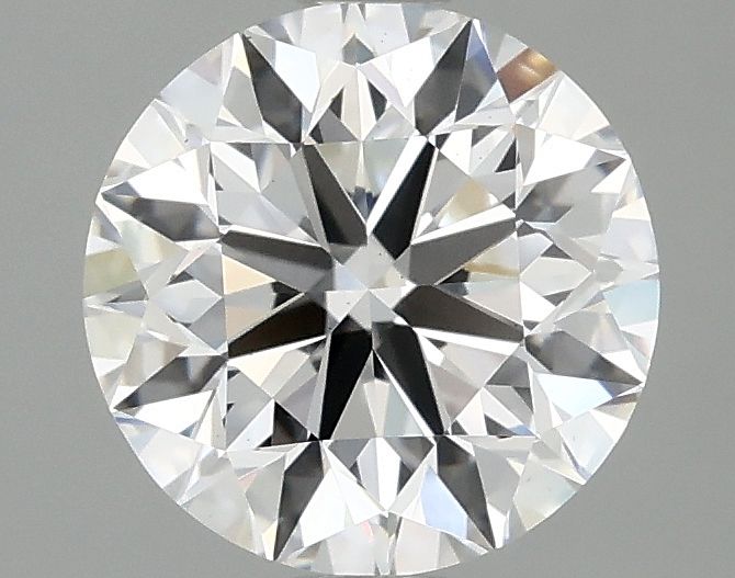 1.93 ct. round Lab Grown Diamond front image