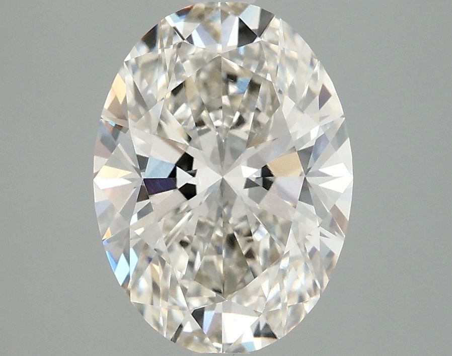 2.52 ct. oval Lab Grown Diamond front image