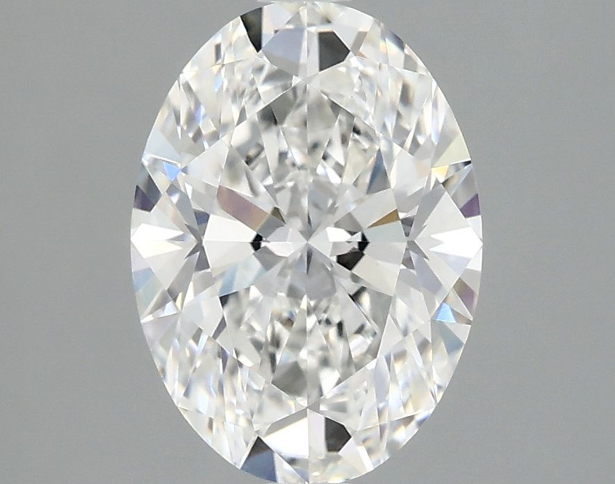 2.10 ct. oval Lab Grown Diamond front image