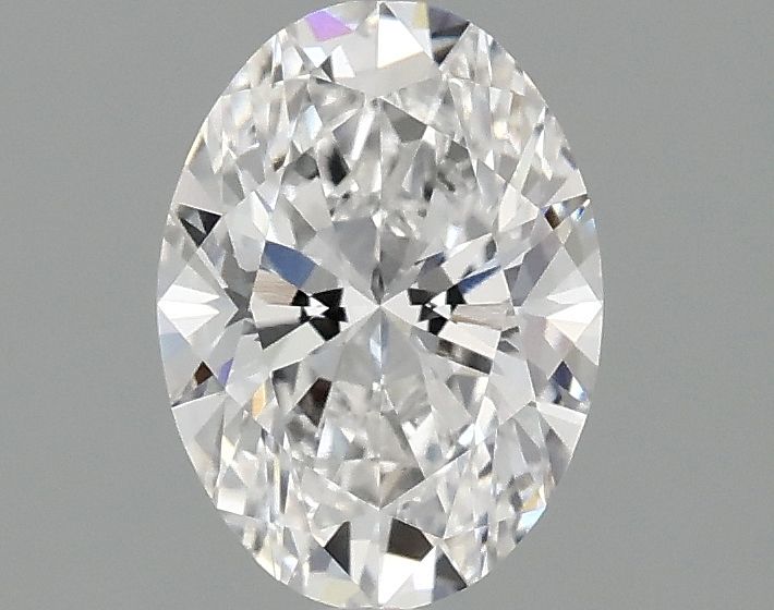 1.24 ct. oval Lab Grown Diamond front image