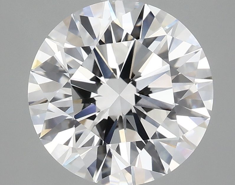 3.08 ct. round Lab Grown Diamond front image