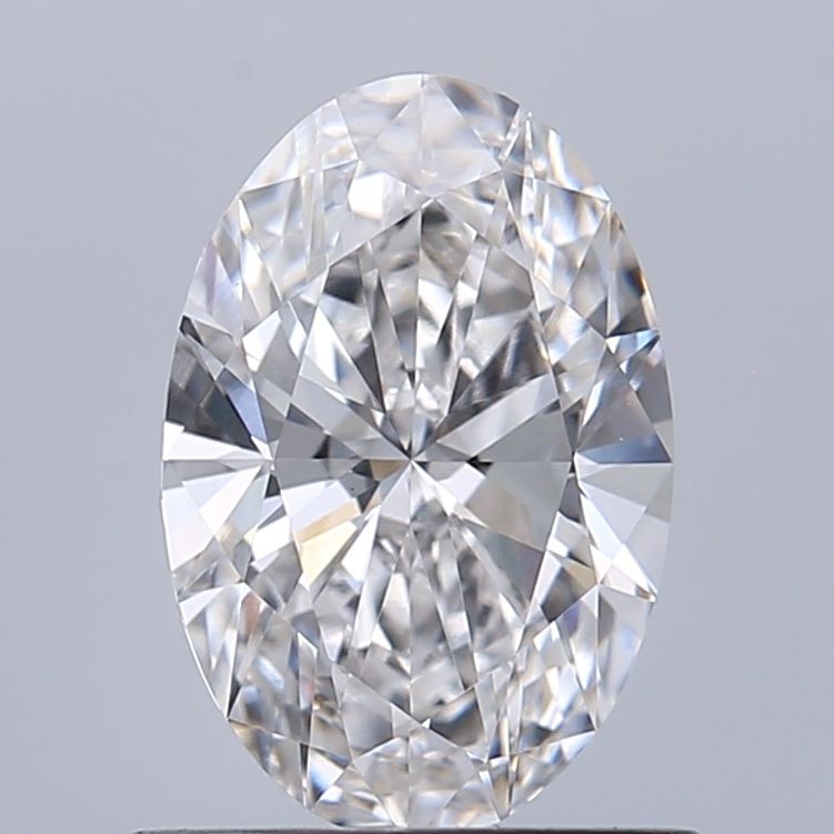 0.82 ct. oval Lab Grown Diamond front image