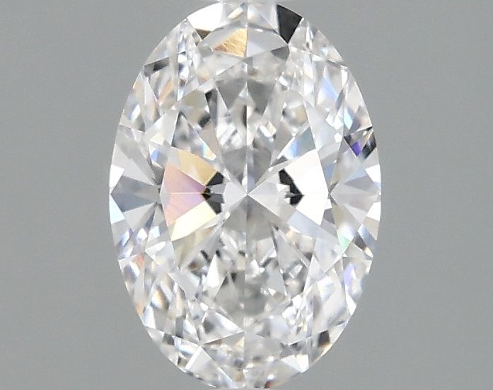 0.99 ct. oval Lab Grown Diamond front image