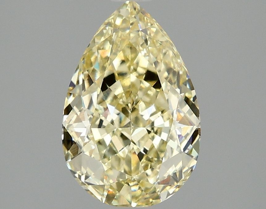 2.10 ct. pear Lab Grown Diamond front image