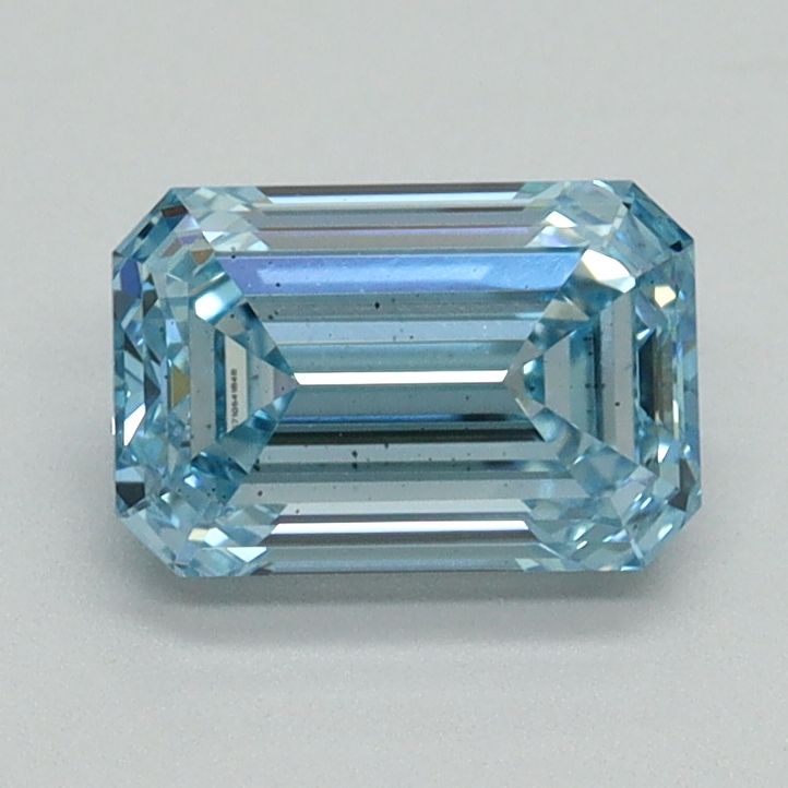 1.15 ct. emerald Lab Grown Diamond front image