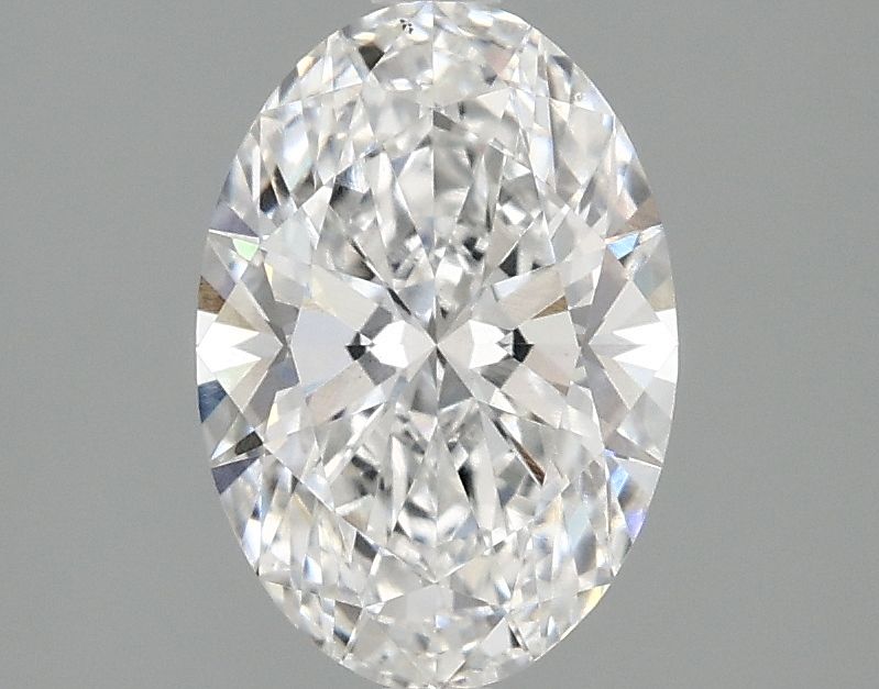 1.55 ct. oval Lab Grown Diamond front image