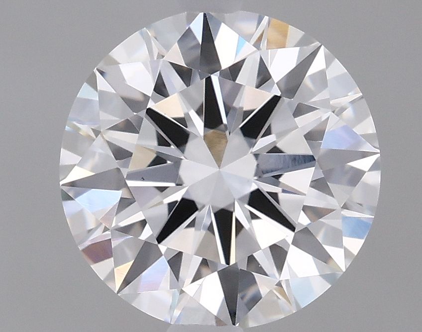 1.56 ct. round Lab Grown Diamond front image