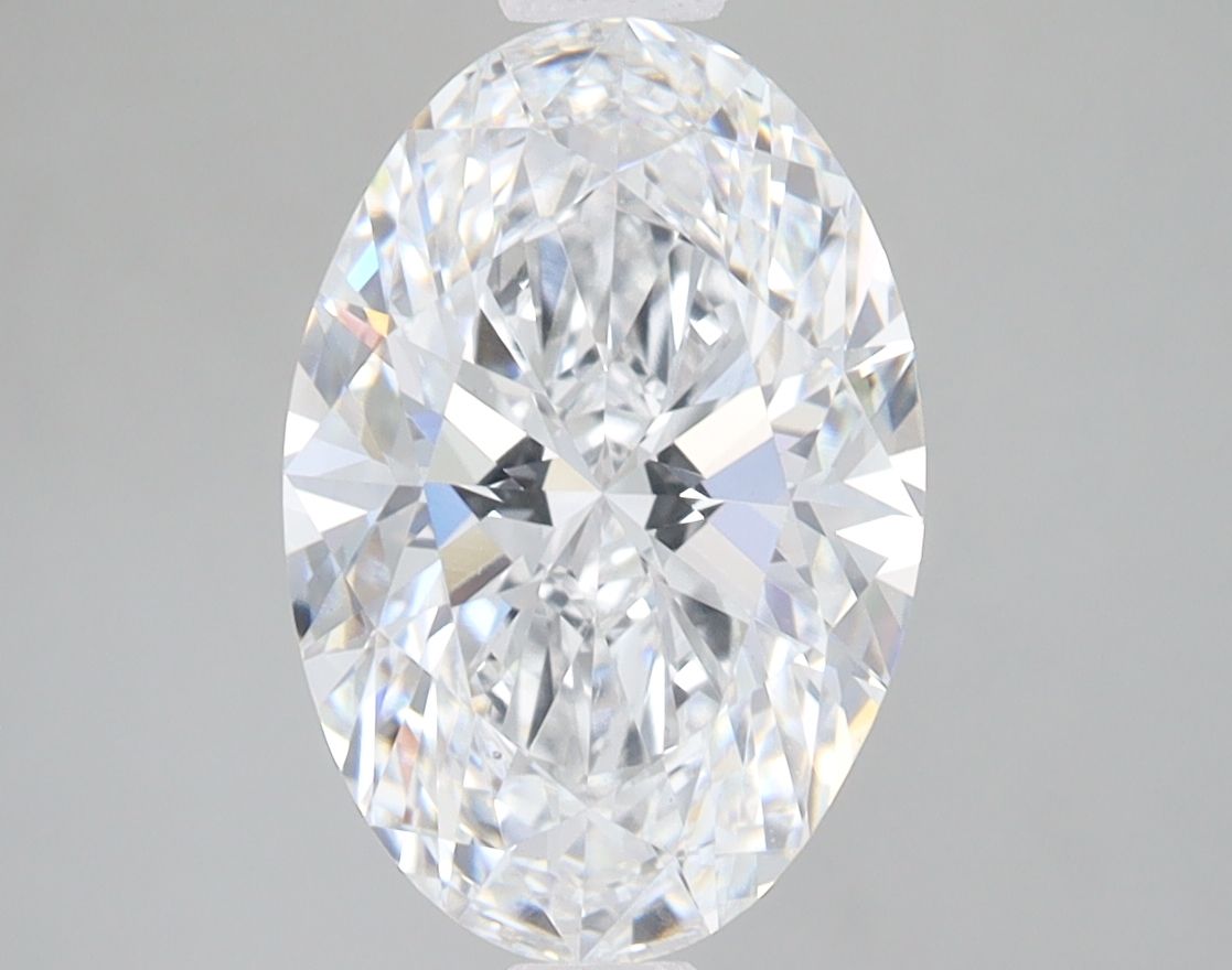 3.00 ct. oval Lab Grown Diamond front image