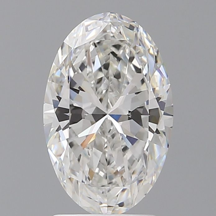 2.58 ct. oval Lab Grown Diamond front image