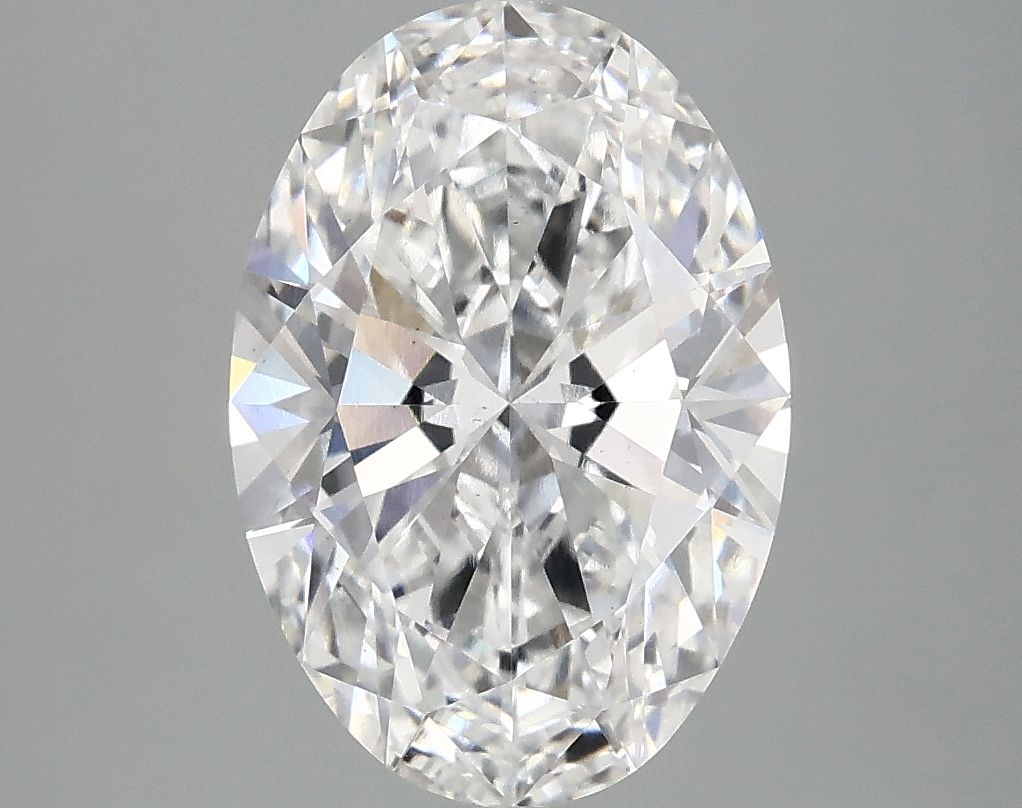3.03 ct. oval Lab Grown Diamond front image