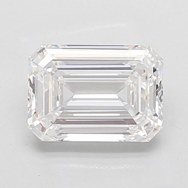 3.22 ct. emerald Lab Grown Diamond front image