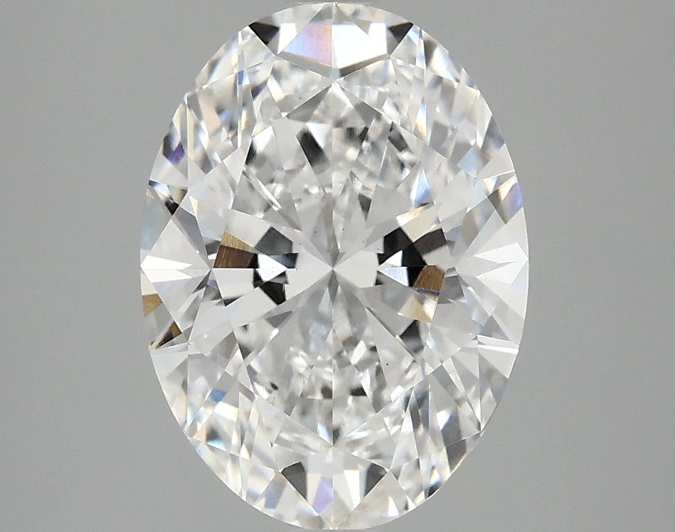 2.85 ct. oval Lab Grown Diamond front image