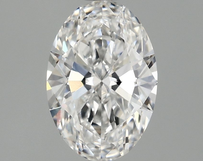 1.08 ct. oval Lab Grown Diamond front image