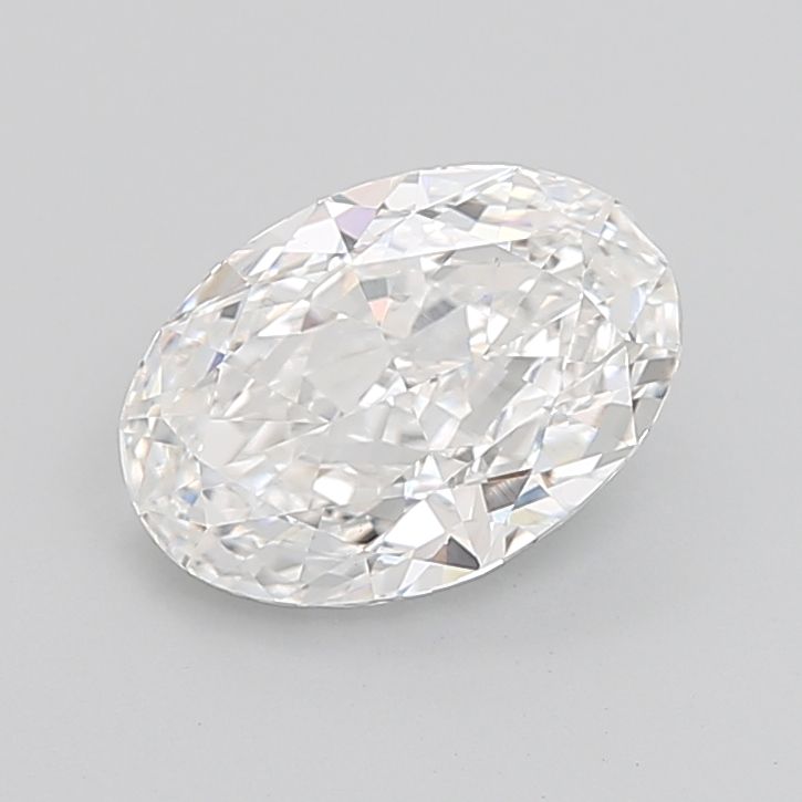 4.06 ct. oval Lab Grown Diamond front image