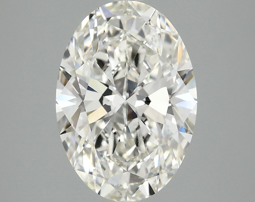 3.07 ct. oval Lab Grown Diamond front image