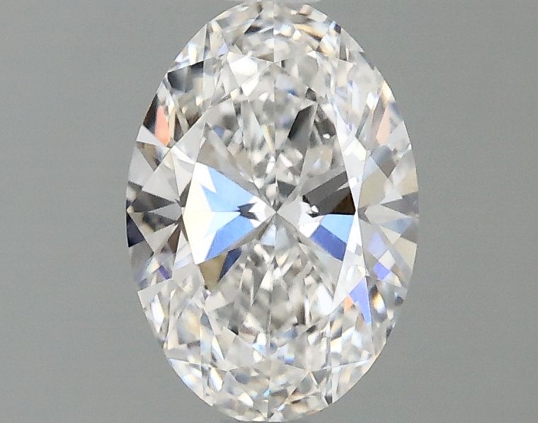 0.99 ct. oval Lab Grown Diamond front image