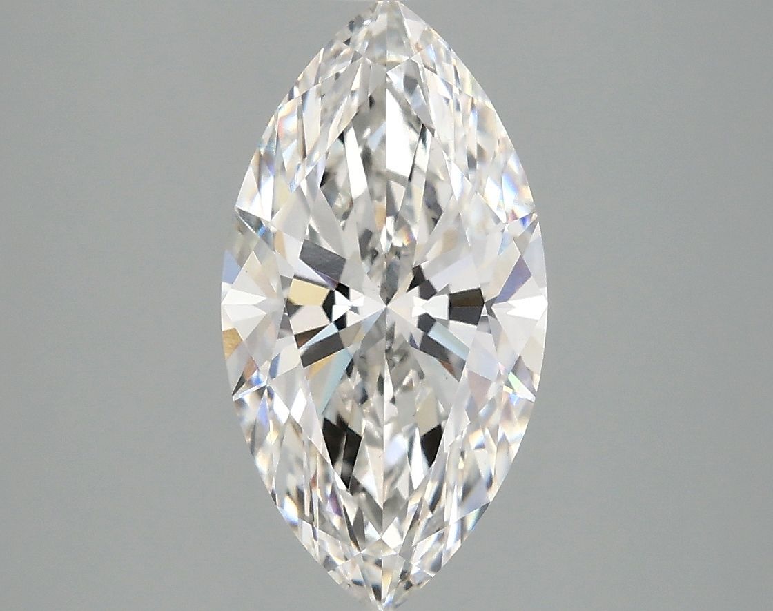 2.50 ct. marquise Lab Grown Diamond front image