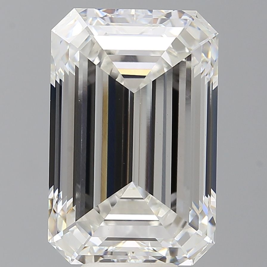 9.94 ct. emerald Lab Grown Diamond front image