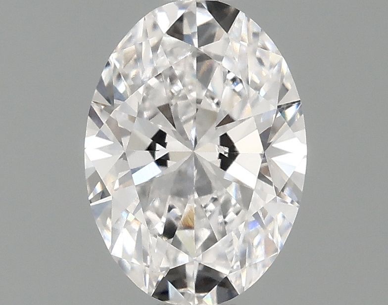 0.97 ct. oval Lab Grown Diamond front image