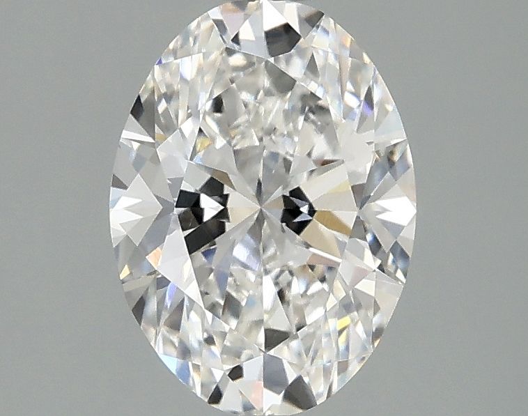 1.53 ct. oval Lab Grown Diamond front image