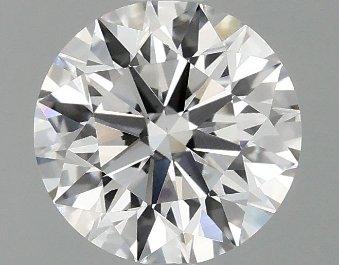 1.28 ct. round Lab Grown Diamond front image